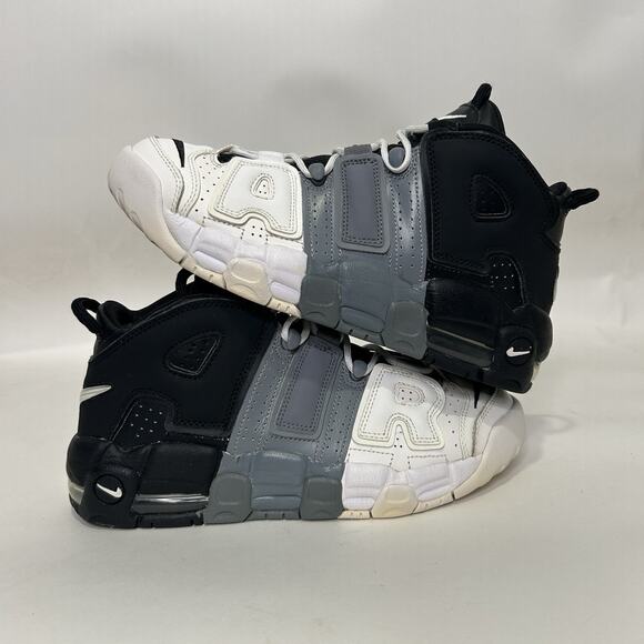 Nike Shoes - Nike Air More Uptempo GS “Tri-Color”